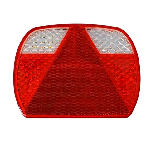 LED Slimline Bakljus utan skyltbelysning 12-24V 40cm kabel - 4