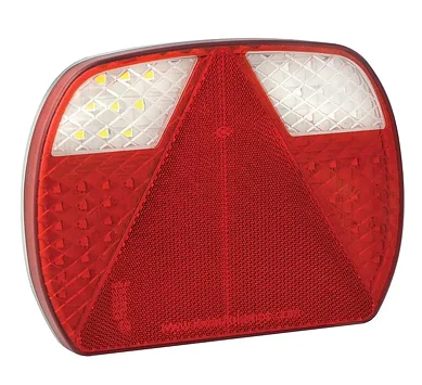 LED Slimline Bakljus utan skyltbelysning 12-24V 40cm kabel