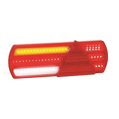 LED slimline rear light without license plate light 12-24v 40cm. cable