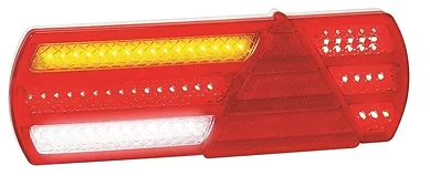 LED Slimline Bakljus utan skyltbelysning 12-24V 40cm kabel
