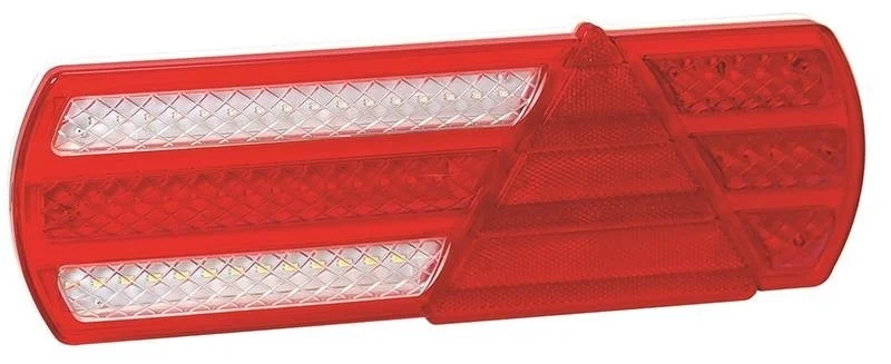 LED slimline rear light without license plate light 12-24v 40cm. cable - 2