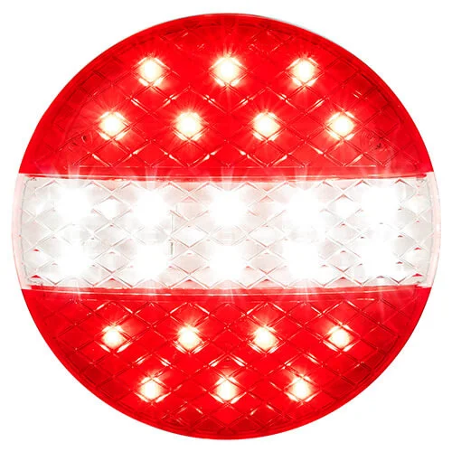 LED baklys med brems- og baklys 12-24V 40cm kabel - 3