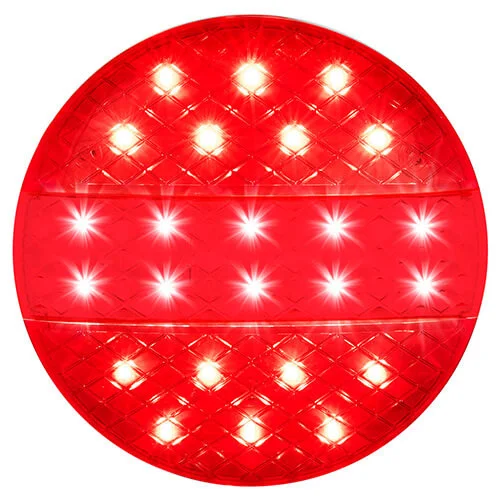 LED dimljus med broms- och Bakljus 12-24V 40cm kabel - 3