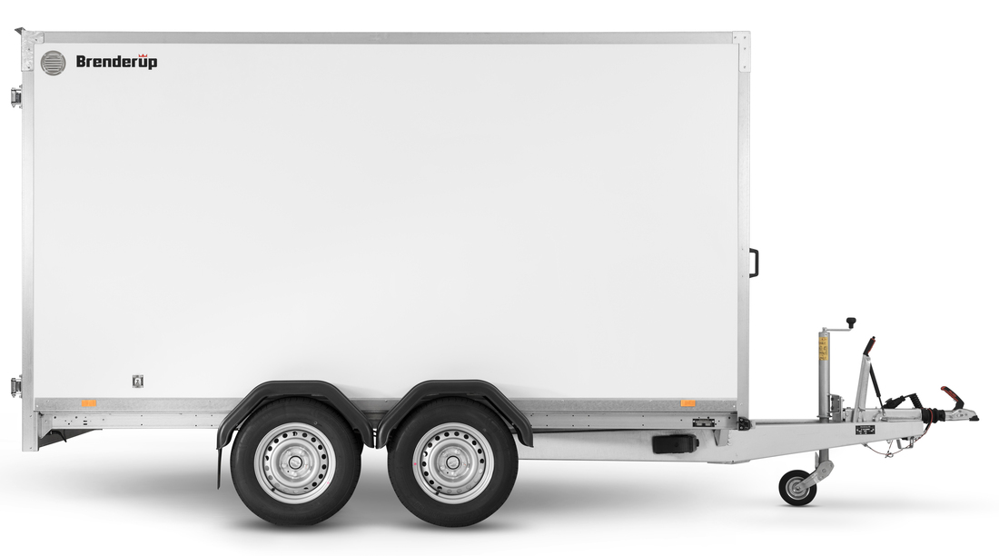 Brenderup Skåpsläp Cargo Dynamic 350L Dörr 2500 kg - 2