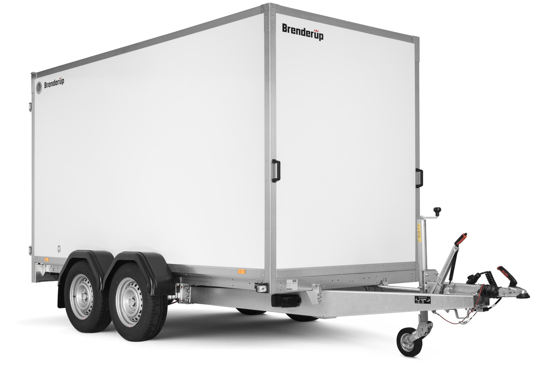 Brenderup Skåpsläp Cargo Dynamic 350L Dörr 2500 kg - 3