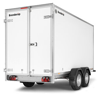 Brenderup Skåpsläp Cargo Dynamic 350L Dörr 2500 kg