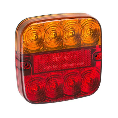LED compact rear light 12v 50cm. cable