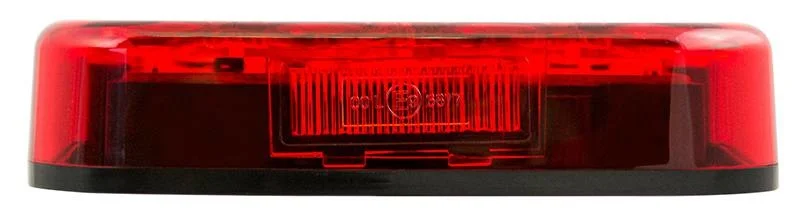 LED kompakt baklys uten nummerskiltbelysning 12-24V 50cm kabel - 2