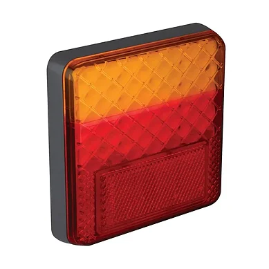 Stop-/Bakljus/indikator/reflektor Bakljus 12v