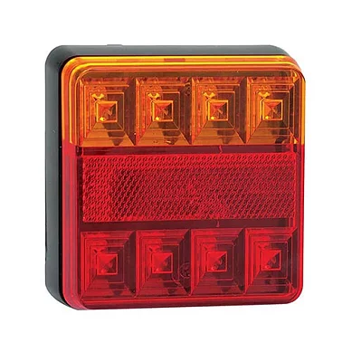 Bromsljus, Bakljus/indikator/reflektor 12V dubbelpack