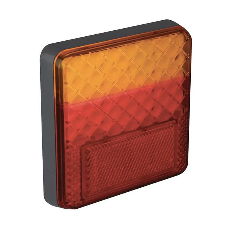 LED compact rear light 12-24v 40cm. cable
