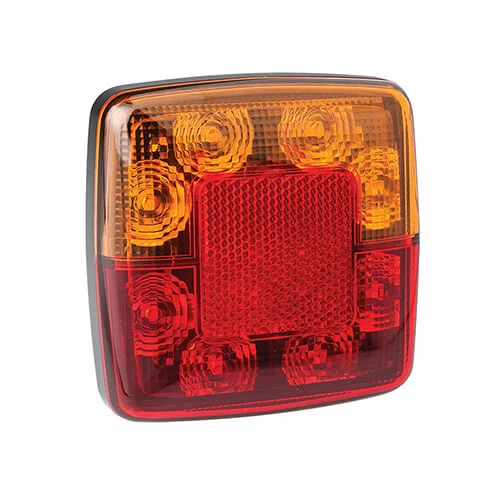 LED kompakt Baklys uten skiltbelysning 12V 30cm kabel