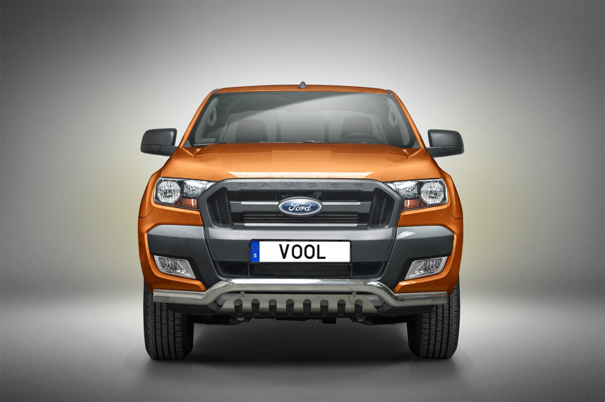 LOWBAR EU Valorauta suojalevyllä - Ford Ranger 2016-2019