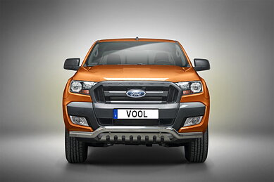 LOWBAR EU Frontbåge med hasplåt - Ford Ranger 2016-2019