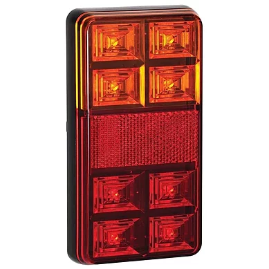 Bromsljus, Bakljus/riktningsljus/reflektor 12V dubbelpack
