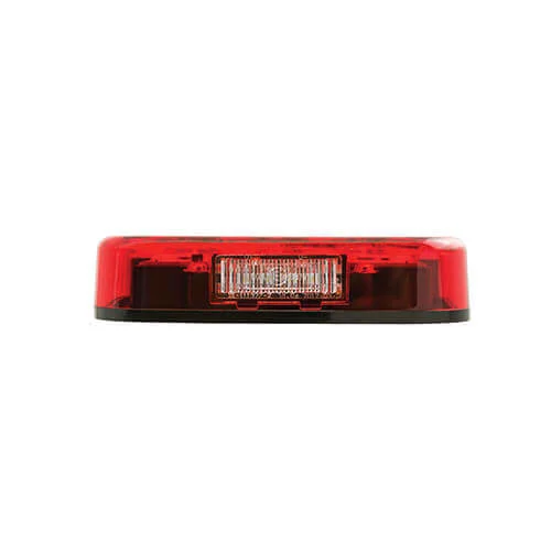 LED kompakt baklys med skiltbelysning 12V 50cm kabel - 2