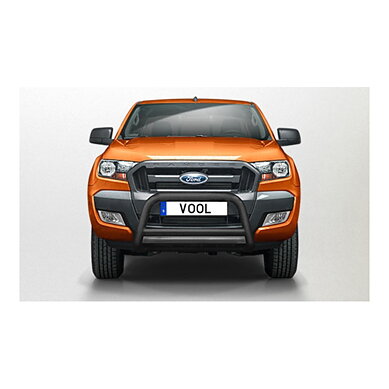 EU Frontbøyle [Svart] - Ford Ranger 2016-2019