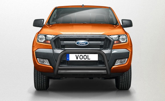 EU Frontbåge [Svart] - Ford Ranger 2016-2019