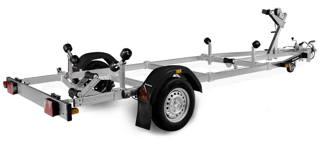 Brenderup Båttrailer Bromsad 18 fot 950 kg - 3