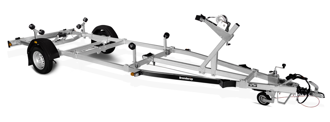 Brenderup Båttrailer Bromsad 18 fot 950 kg