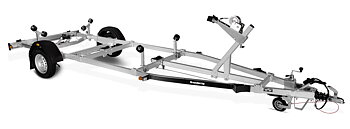 Brenderup Båttrailer Bromsad 18 fot 950 kg
