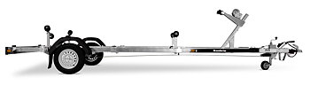 Brenderup Båttrailer Bromsad 18 fot 950 kg