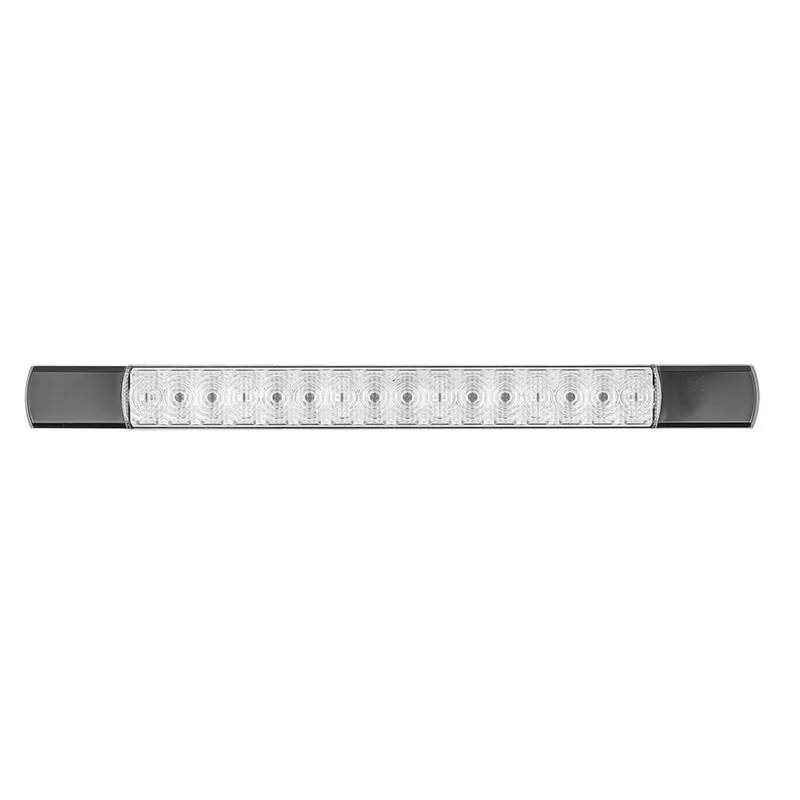 LED slimline warning light 12v - 2