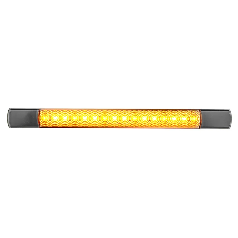 LED slimline warning light 12v