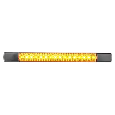 LED Slimline varningsljus 12V