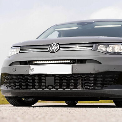 VW Caddy 2021+ Grille Kit - Linear 18 Elite