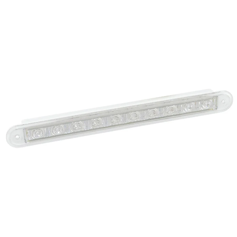 LED Baklys Slimline, transparent linse 24V 40cm kabel - 2