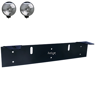 Brakett til 2 ekstralys (140-240mm)