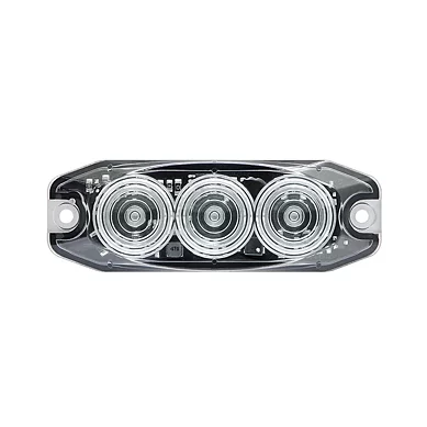 LED kompakt Bakljus, bromsljus med klar lins 12-24V