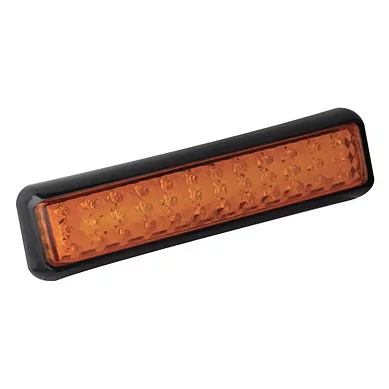 LED Slimline varningsljus 12-24V 40cm kabel