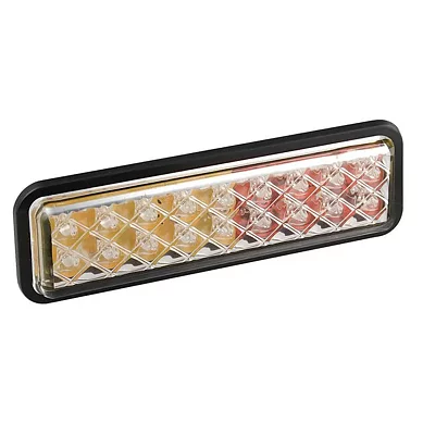 LED Bakljus Slimline 12-24V 0,18m kabel