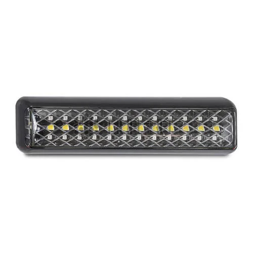 LED Baklys Slimline med rygglys 12-24V 40cm kabel - 2