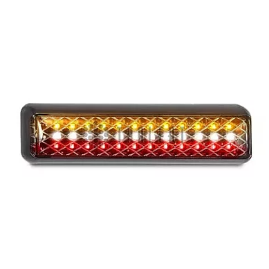 LED Bakljus Slimline med backljus 12-24V 40cm kabel
