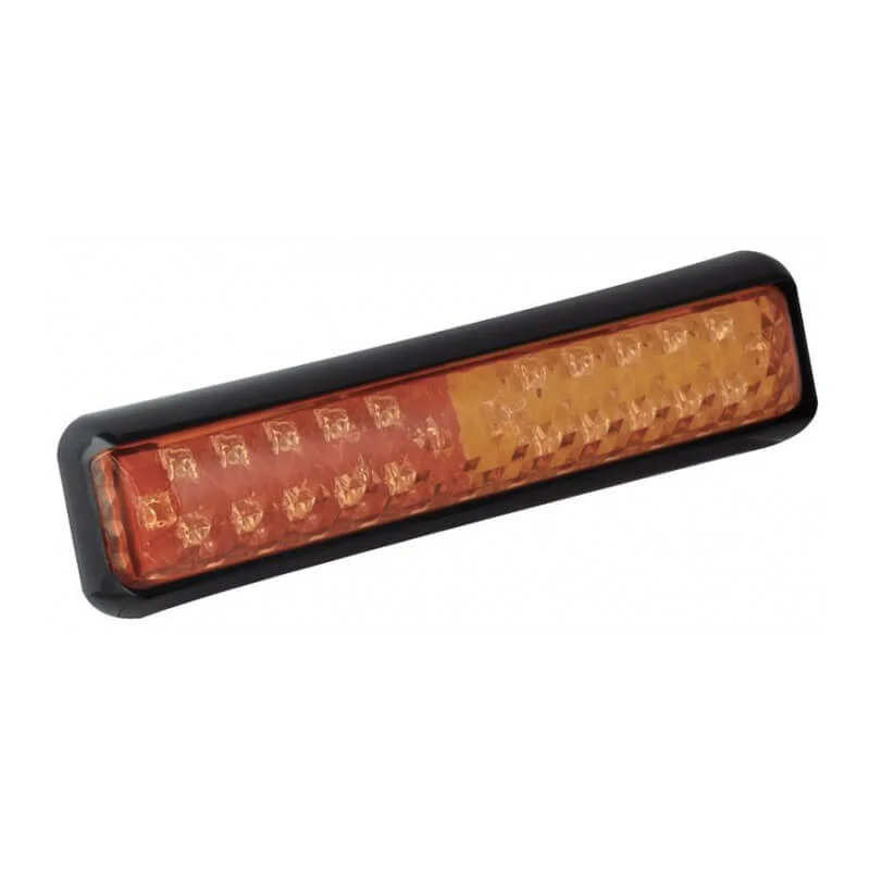 LED Rear light slimline 12-24v 40cm. cable