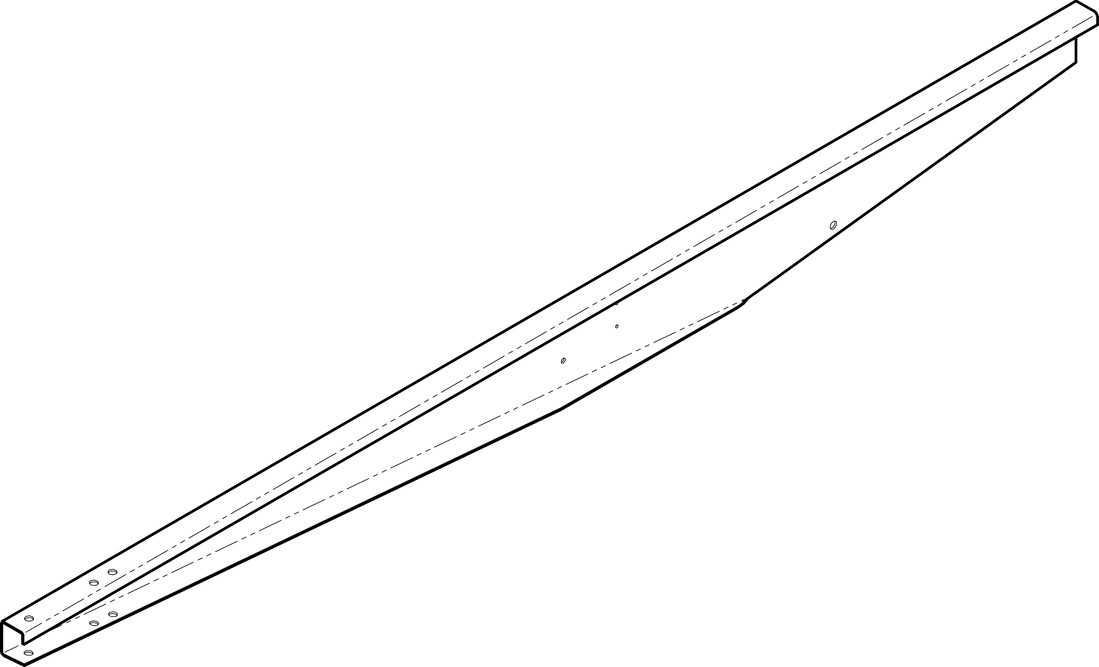 Dragstång 1600kg