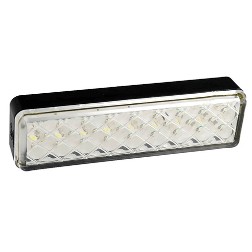 LED Baklys Slimline 12-24V 0,18m kabel