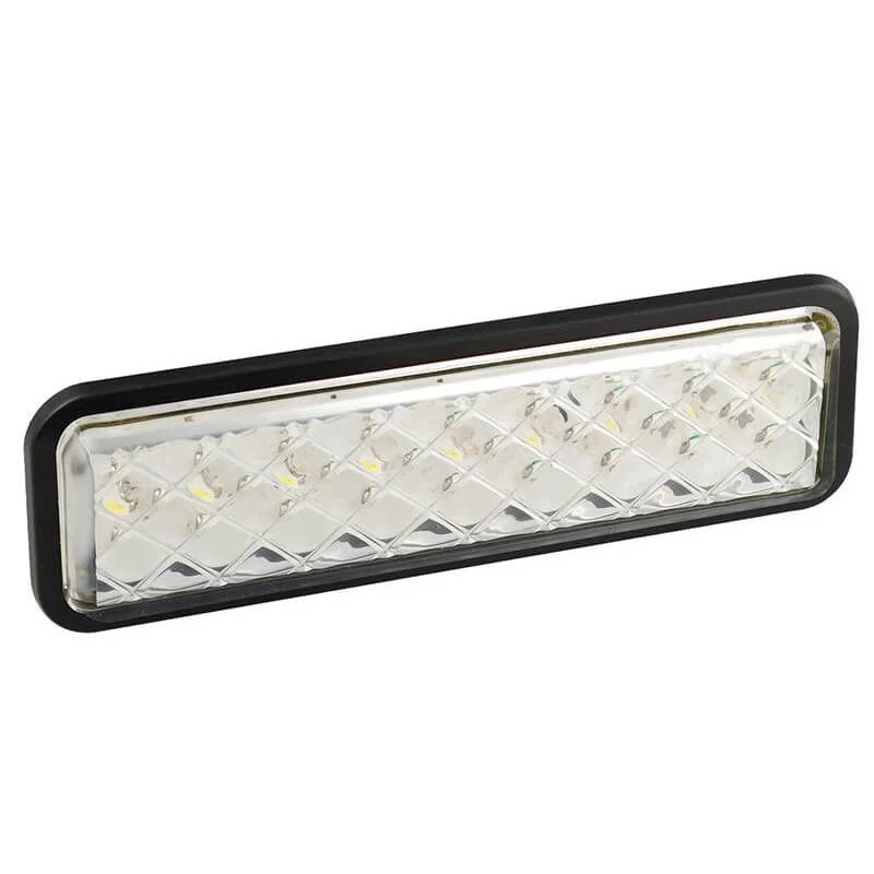 LED Backljus Slimline infällt 12-24V 0,18m kabel