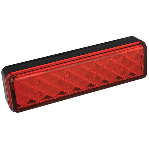 LED fog light slimline 12-24v 0.18m. cable