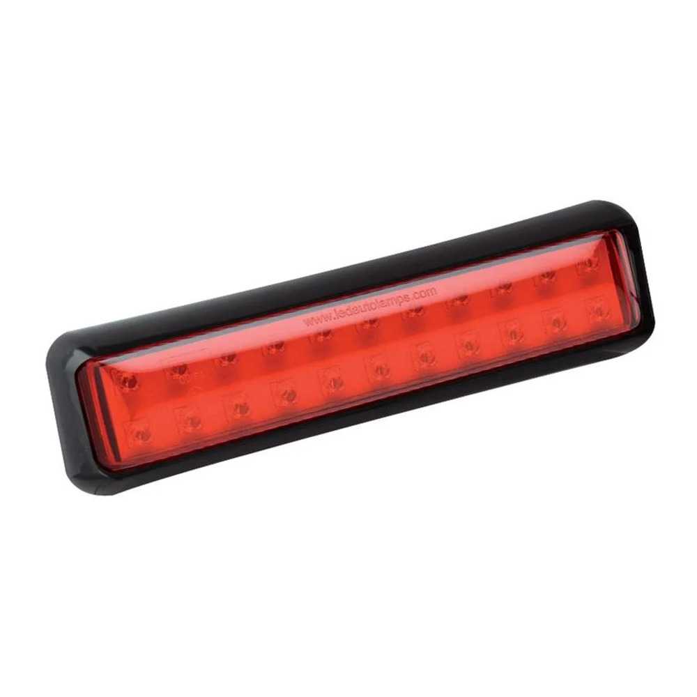 LED fog light slimline 12-24v 40cm. cable