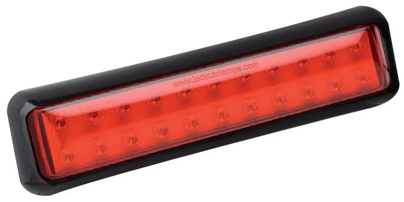LED fog light slimline 12-24v 40cm. cable