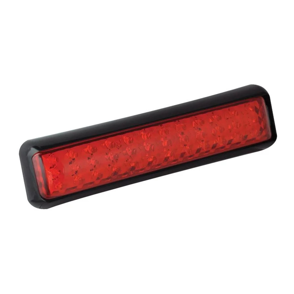LED brake light, rear light slimline 12-24v 40cm. cable