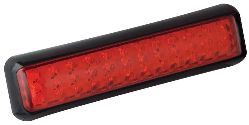 LED brake light, rear light slimline 12-24v 40cm. cable