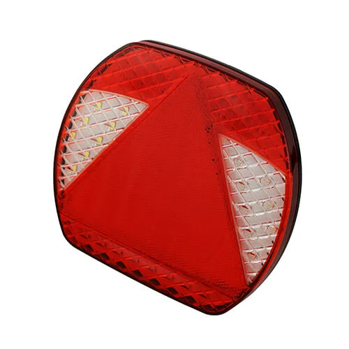Slimline Trailer lamp 12-24v (EU200LR2) Twin Pack - 3