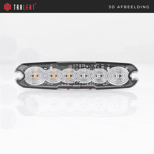LED Baklys ultrakompakt 12-24V 25cm kabel - 4