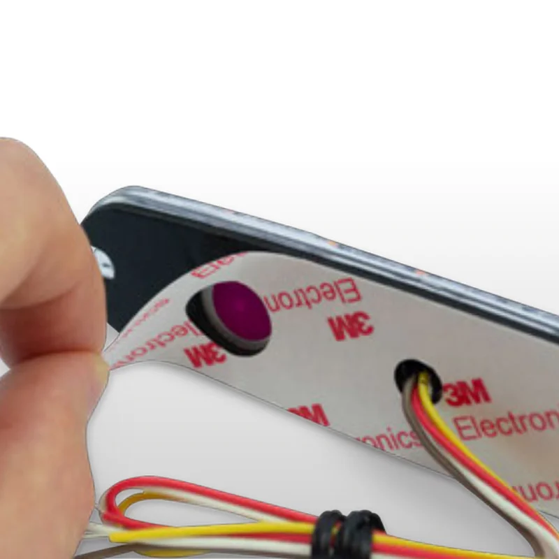 LED Baklys ultrakompakt 12-24V 25cm kabel - 5