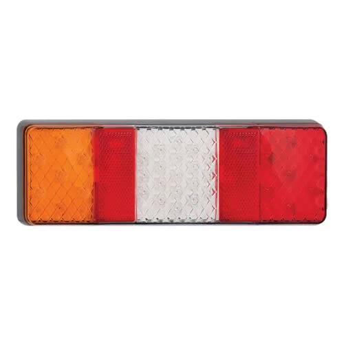 LED Baklys uten nummerskiltbelysning 12-24V 40cm kabel